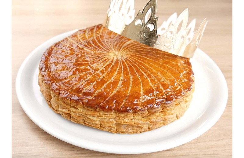 Mon assiette pour la galette des rois